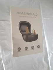 Hearing Aid Hearing the Symphony of Life Model-M2231 New in Sealed Box