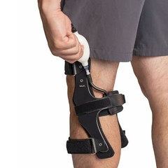 OrthoPro HyperEx Knee Brace – For Knee Hyperextension, Adjustable & Lightweight