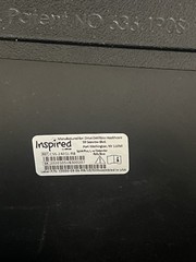 Inspired by Drive Spirit Plus L w/Extender Blue/Black CSS-2401L-RB
