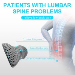 Lumbar Support Pillow for Office Chair, Memory Foam Lumbar Pillow for Lower …
