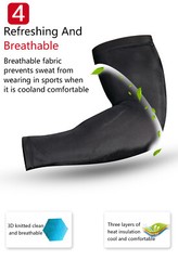 Elbow Brace Compression Support Sleeve Arthritis Tendonitis Reduce Joint Pain US