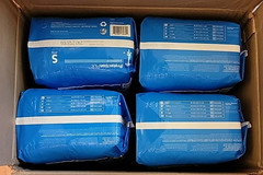 Medline Protection Plus Underwear Super Performance Size Small 88 Count