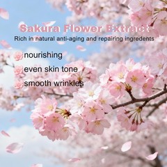 Eonfave Sakura Skin Care Set For Women Birthday Gifts For Teen Girls – Skin