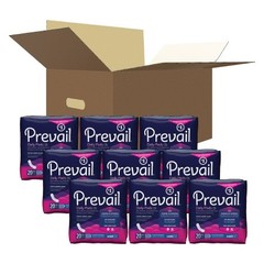 Prevail Daily Pad 9.25in Moderate Absorbency Polymer Core