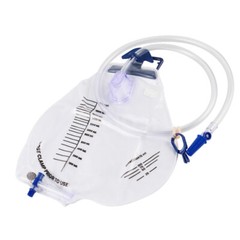 Urinary Drainage Bag with Anti-Reflux Chamber for Home and Hospitals Health Aids