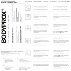Bodyprox Ankle Support Brace, Breathable Neoprene Sleeve Adjustable Wrap, 1 Pack