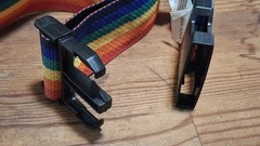 Rainbow Medical Transfer Gait Belt 56″ x 2″ Patient Lift Aid Plus Size USA