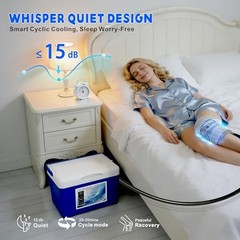 Cold Therapy Machine, Built-in 3000mAh Battery, Cold Therapy for Knee