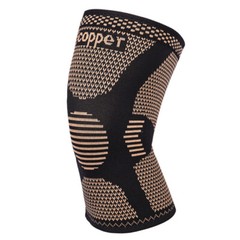2Pack Copper Knee Braces Compression Sleeves Support for Arthritis Men & Women..