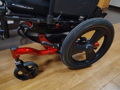 Ki Focus CR Tilt In Space Manual Wheelchair Elevating Leg Rests Adult Stroller
