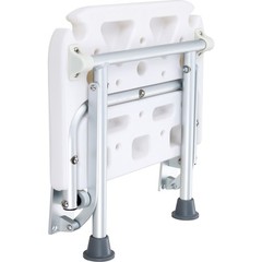Vevor Fold Down Shower Seat Folding Bench Wall Mount 500lbs Handicapped Chair