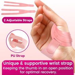 Fortemotus CMC Thumb Brace for Osteoarthritis Thumb Splint CMC Joint Pain Relief