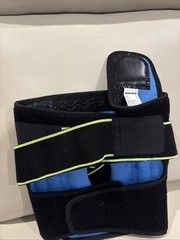Bodyprox ~ Knee Brace with Side Stabilizers & Patella Gel Pads for Knee Support