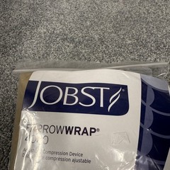 JOBST FarrowWrap Strong Compression Wrap 30 – 40 mmHg Legpiece Medium Beige/Tan