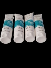 NEW! LOT OF 4 MCKESSON SKIN PROTECTANT CREAM W/ZINC OXIDE VITAMINS A D & E 6 OZ.