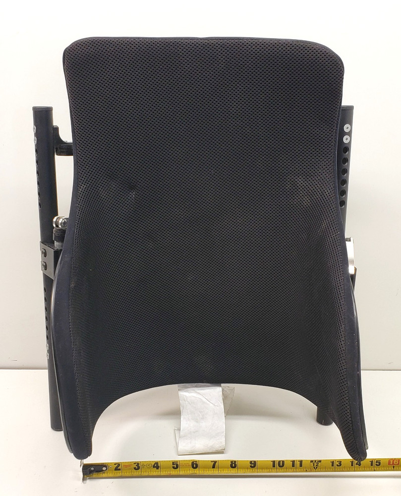 Permobil M300 M400 Wheelchair Backrest Padding Assembly with Mounting Bracket