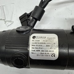 Right Motor 107248 from Sunrise Medical ZM-310 Pediatric Wheelchair