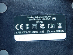 Starkey Model 720 Hearing Aid Charger 600m Cannot Verify Charging – FOR PARTS