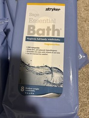 Stryker Sage Essential Bath Full-body Washcloth – Fragrance Free, 6 Packs