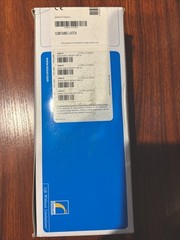 Ossur Formfit Back Sac/Lum D/P 10IN XL 209018 Open Box