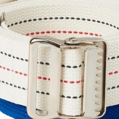 Generic Gait Belt Senior Transfer 60in Metal Buckle Black Large
