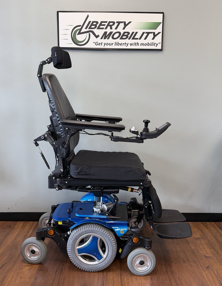 2024 Permobil M300 HD Wheelchair w/ Elevate,Tilt, Recline, Legs 450lb Cap LM7622