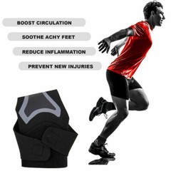 Ankle Support Brace Compression Tendon Strap Elastic Bandage Sport Foot Wrap US