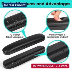 Wheelchair Armrest Pads – Premium Comfort Foam Cushions Universal Fit for Drive/