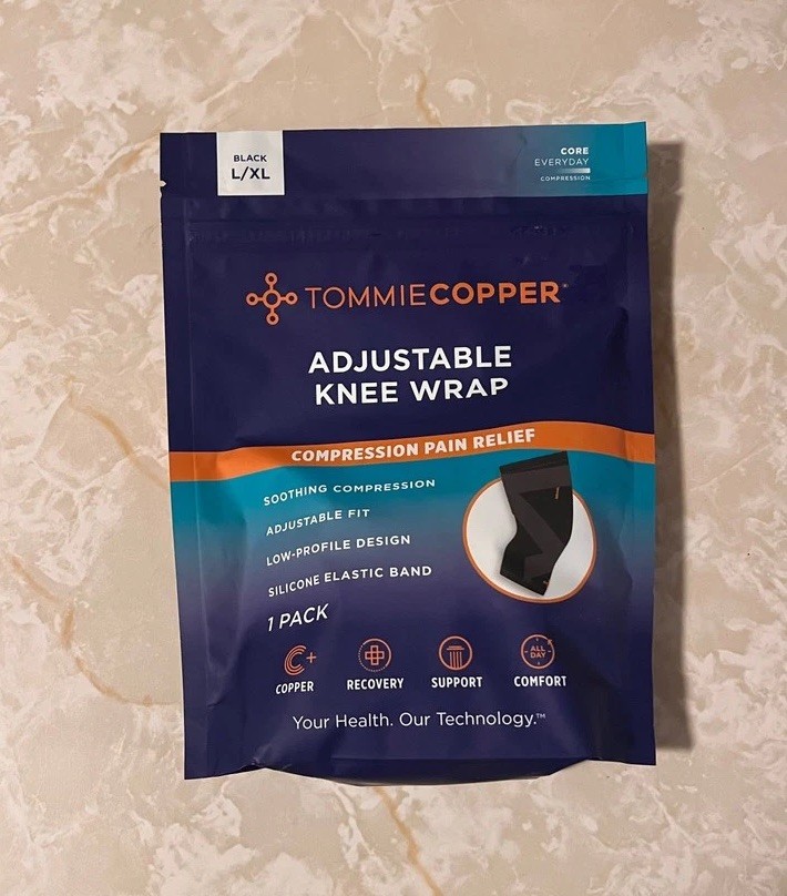 Tommie Copper Adjustable Knee Wrap
