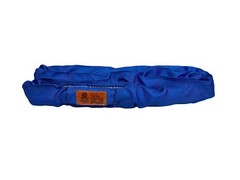 Power Lift PL7x15′ Blue Polyester Round Sling (21,200 lb. Vertical Capacity)|…