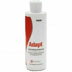 1 Hollister 78500 Adapt Lubricating Deodorant 8 fl oz Bottles Exp. 24-28