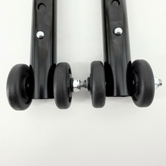 K.H. Chill Wheelchair Anti-Tipper Wheels Fits Drive Cruiser III X4 Medline Excel