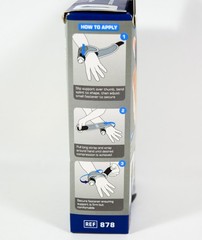 NEO G Easy-Fit THUMB BRACE One Size Fits Most Variable Compression System