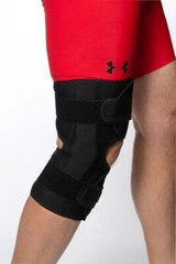 New Options Sports OA WrapAround Hinged Knee Brace Koolflex L1820 medium