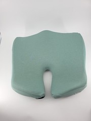 CUSHION LAB Cloud Cradle Pressure Relief Seat Cushion for Long Sitting GREEN