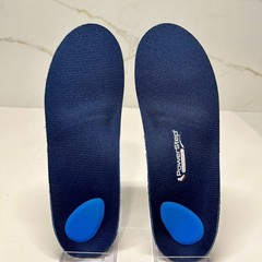 Powerstep Protech Full Length Normal Arch Insoles Size C M 6-6.5, W 8-8.5