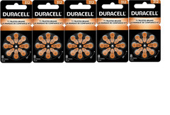Duracell Hearing Aid Batteries Size 312 – Fast shipping- Fresh Exp-2029