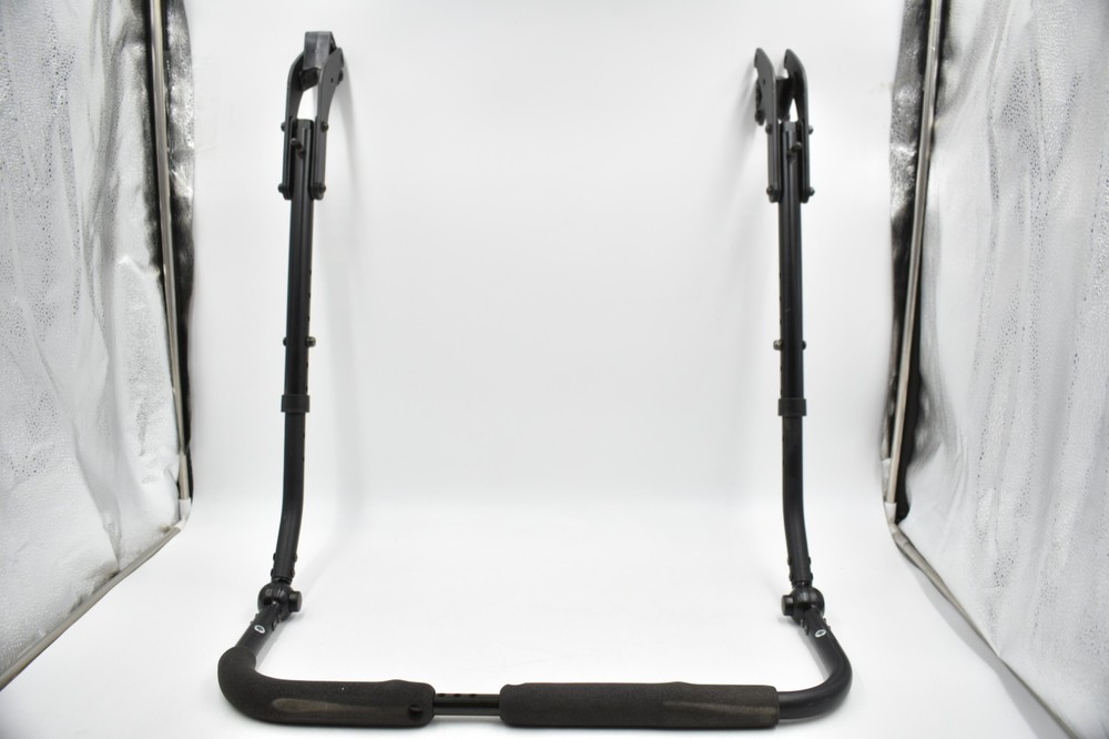 Quickie Iris Tilt In Space Wheelchair Adjustable Collapsible Handlebar