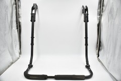 Quickie Iris Tilt In Space Wheelchair Adjustable Collapsible Handlebar