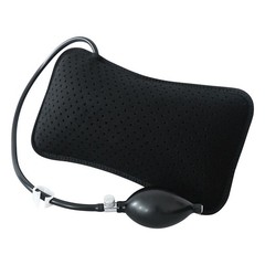 Inflatable Lumbar Support Pillow Portable Adjustable Back Pillow Lumbar Cushion