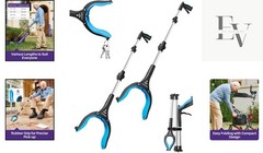 Compact 32-Inch Grabber Tool for Enhanced – Ideal for Seniors & Caregivers