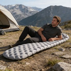 Firm identity Inflating Camp base 610g Medium Weight For adventurers