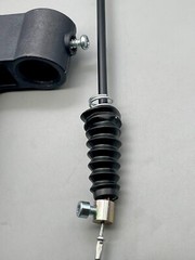 LEFT Hand Brake Cable, Rollator Walker Parts Medline Basic Steel w/ 8 “ Wheels