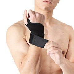Left Right Wrist Brace Support Wrap Sprain Carpal Tunnel Arthritis Bandage Strap