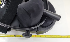Brace Direct Cervical Neck Traction Unit – Black, Home Use Portable Posture Pump