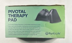 Purify Life Occipital Release Tool TMJ Relief Device Cervical Traction Pillow