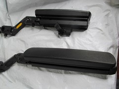 Arm Rests R & L from Quantum Q6 Edge 2.0