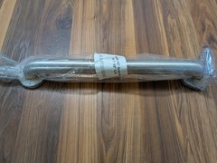 18 In. Grab Bar Combo in Brushed Stainless Steel