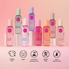 eos Cashmere Body Mist, Jasmine Peach, Body Spray for Women, Hair Mist, Floral P