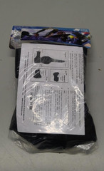 Active Hands Limb Difference Gripping Aid | Standard Size For Right Hand | Black